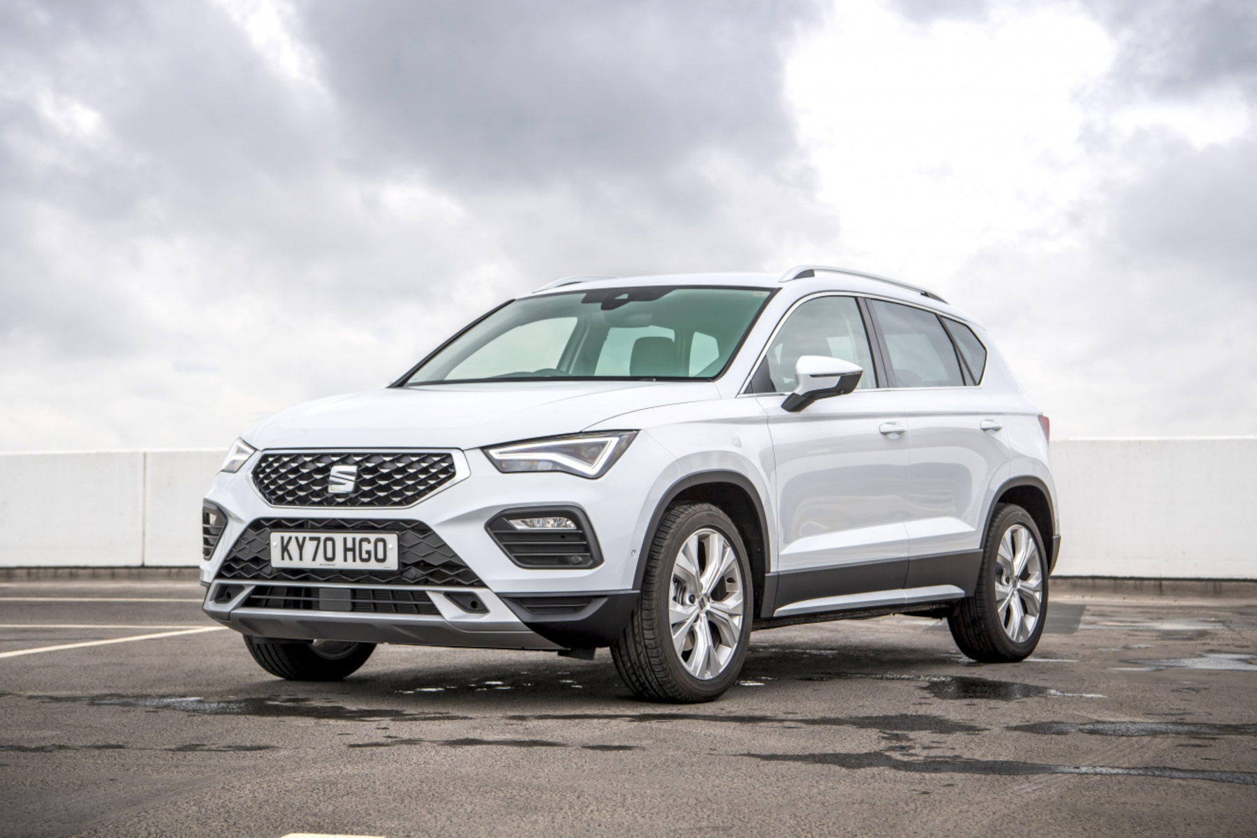 SEAT Ateca Front Static